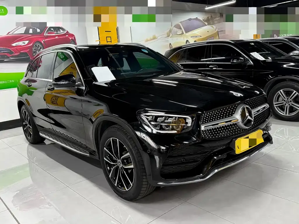 Mercedes-Benz GLC — фото 4