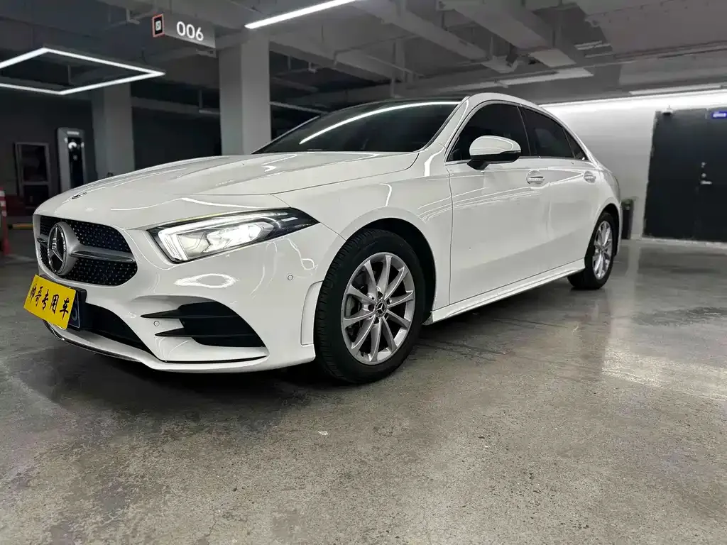 Mercedes-Benz A-Class 2022 из CN, фото 1