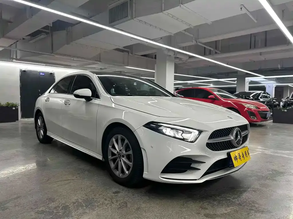 Mercedes-Benz A-Class 2022 из CN, фото 8
