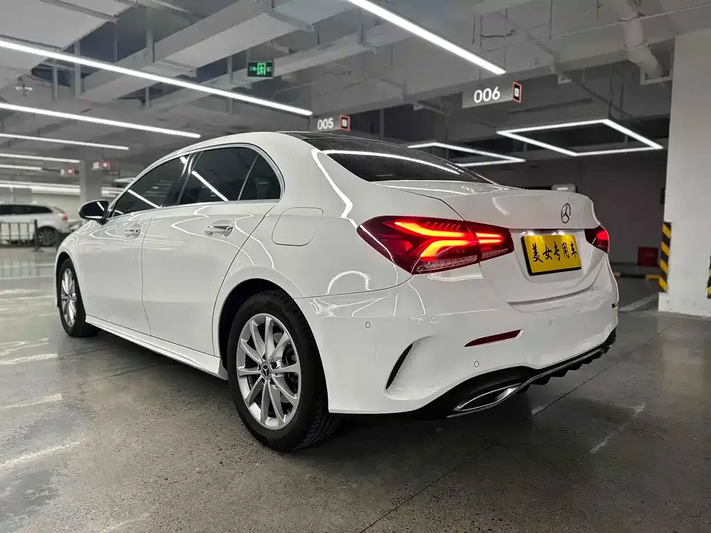 Mercedes-Benz A-Class 2022 из CN, фото 4