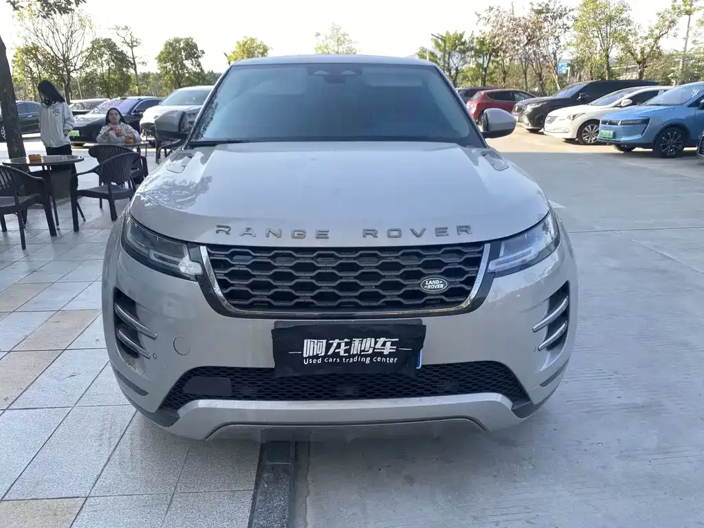 Land Rover Evoque — фото 9