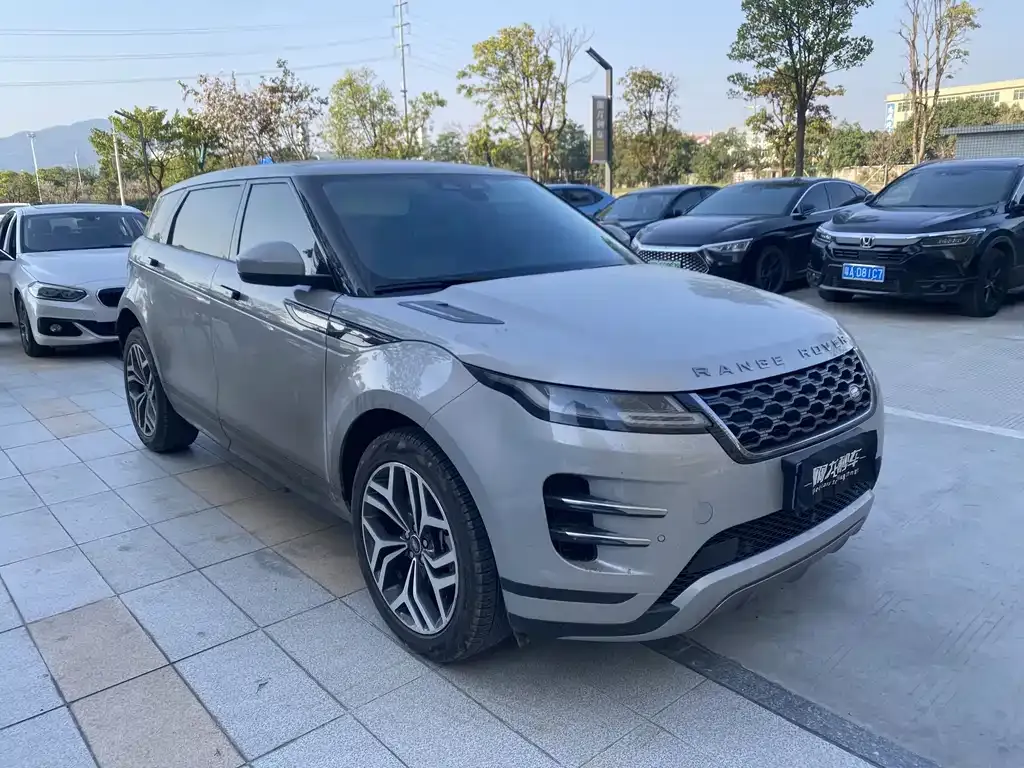 Land Rover Evoque — фото 5