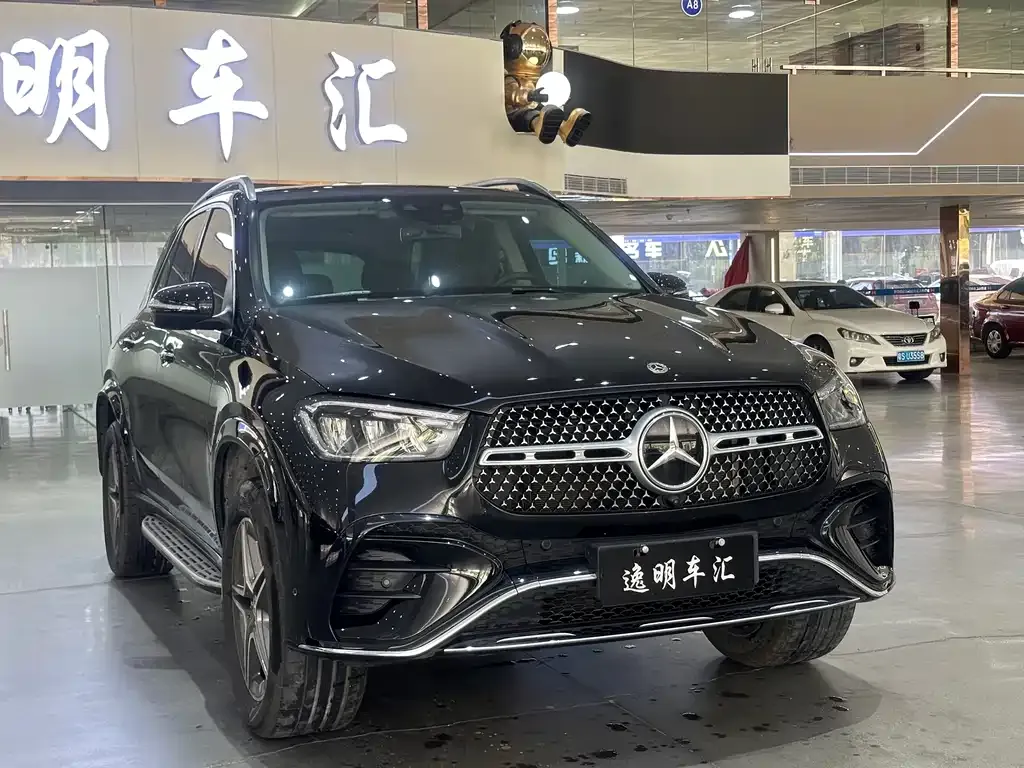 Mercedes-Benz GLE — фото 10