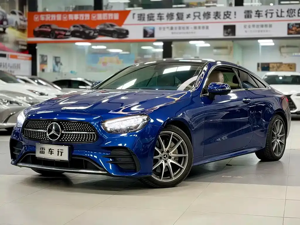 Mercedes-Benz E-Class (Import) 2021 из CN, фото 1