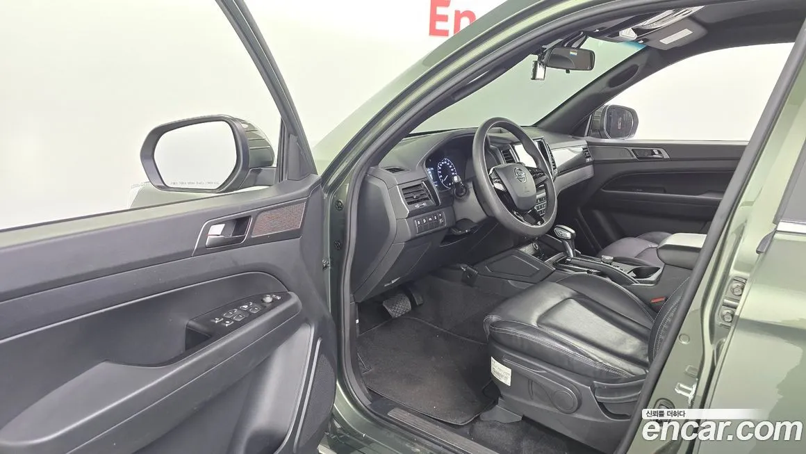 KG Mobility (Ssangyong) Rexton 2022 из KR, фото 5