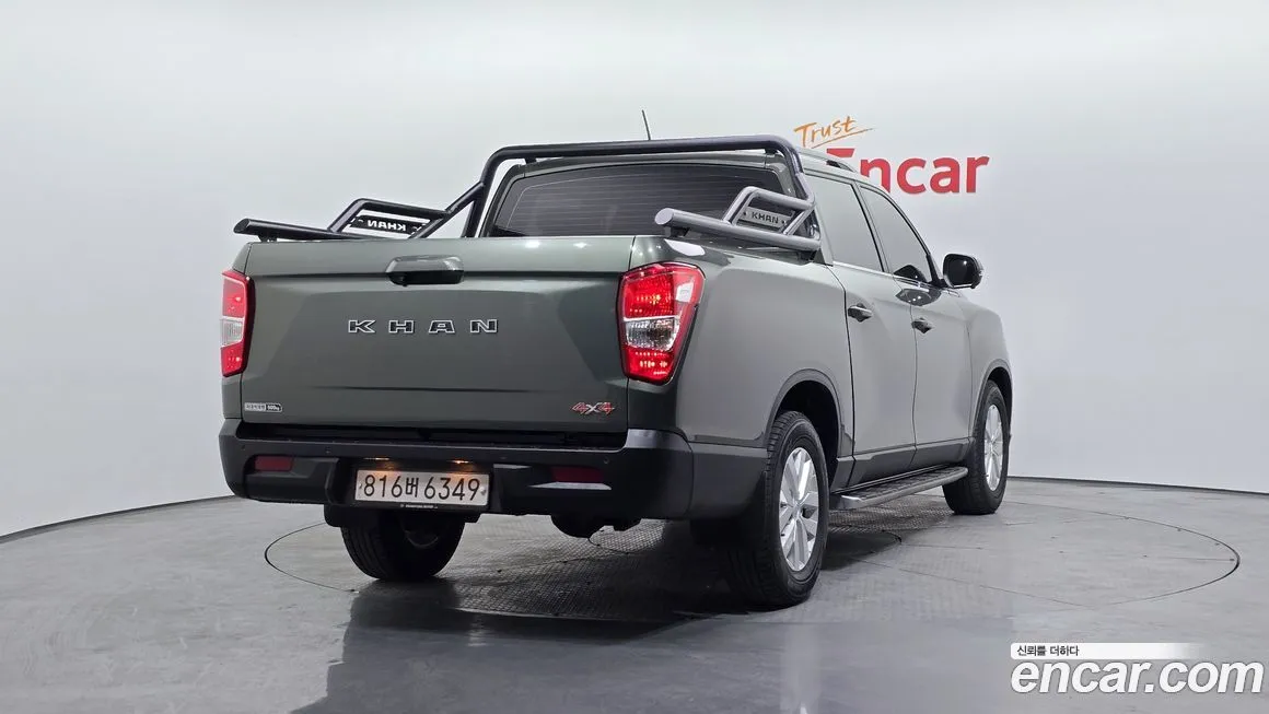 KG Mobility (Ssangyong) Rexton 2022 из KR, фото 7