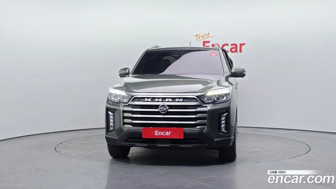 KG Mobility (Ssangyong) Rexton 2022 из KR, фото 8