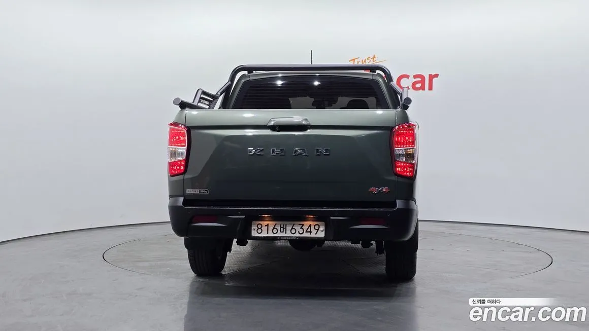 KG Mobility (Ssangyong) Rexton 2022 из KR, фото 6