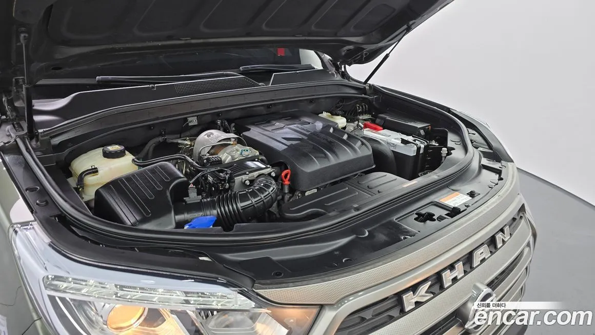 KG Mobility (Ssangyong) Rexton 2022 из KR, фото 9
