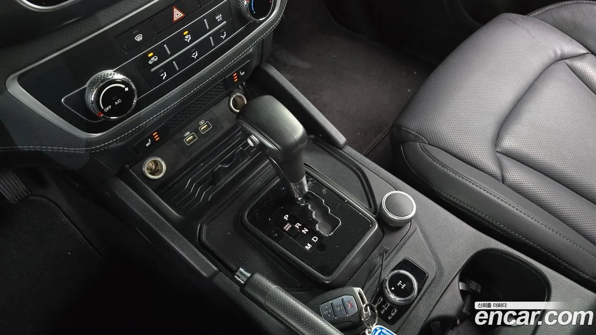 KG Mobility (Ssangyong) Rexton 2022 из KR, фото 10