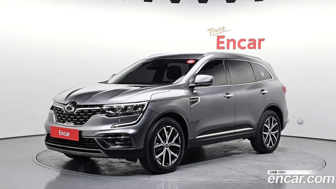 Renault Korea (Samsung) QM6