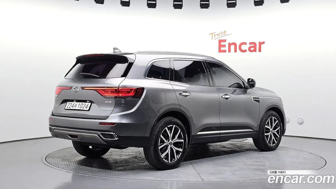 Renault Korea (Samsung) QM6 2022 из KR, фото 3