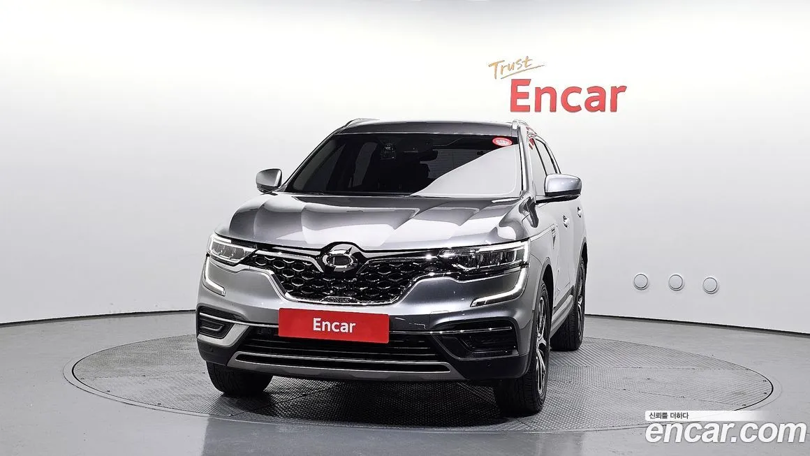 Renault Korea (Samsung) QM6 2022 из KR, фото 5