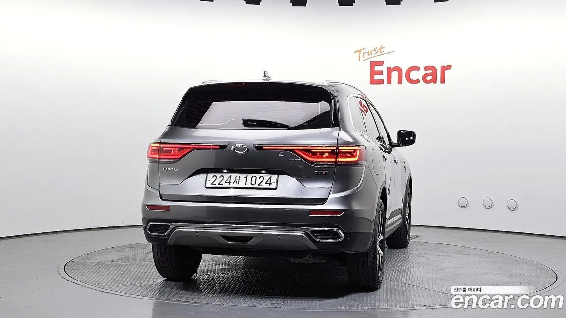Renault Korea (Samsung) QM6 2022 из KR, фото 4