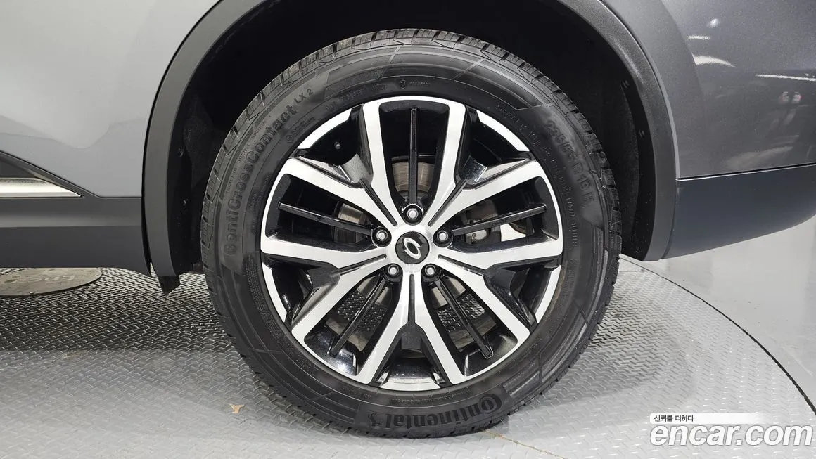 Renault Korea (Samsung) QM6 2022 из KR, фото 7