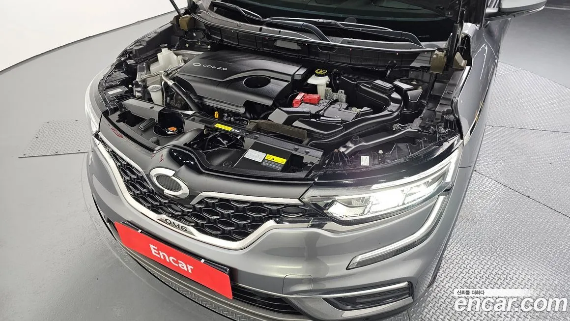 Renault Korea (Samsung) QM6 2022 из KR, фото 9