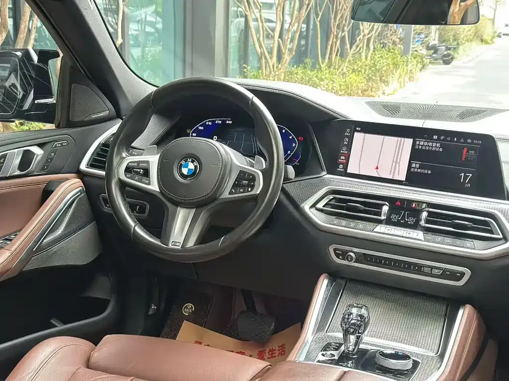 BMW X6 2022 из CN, фото 7