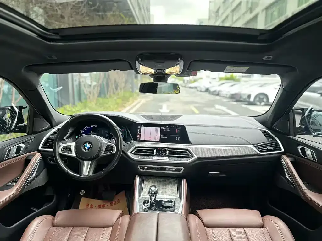BMW X6 2022 из CN, фото 3
