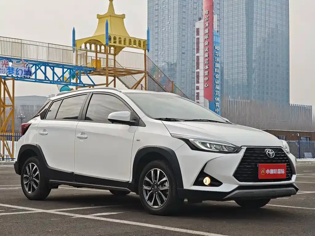 Toyota Yaris L 2022 из CN, фото 4