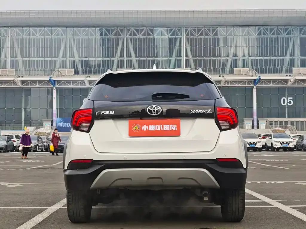Toyota Yaris L 2022 из CN, фото 8