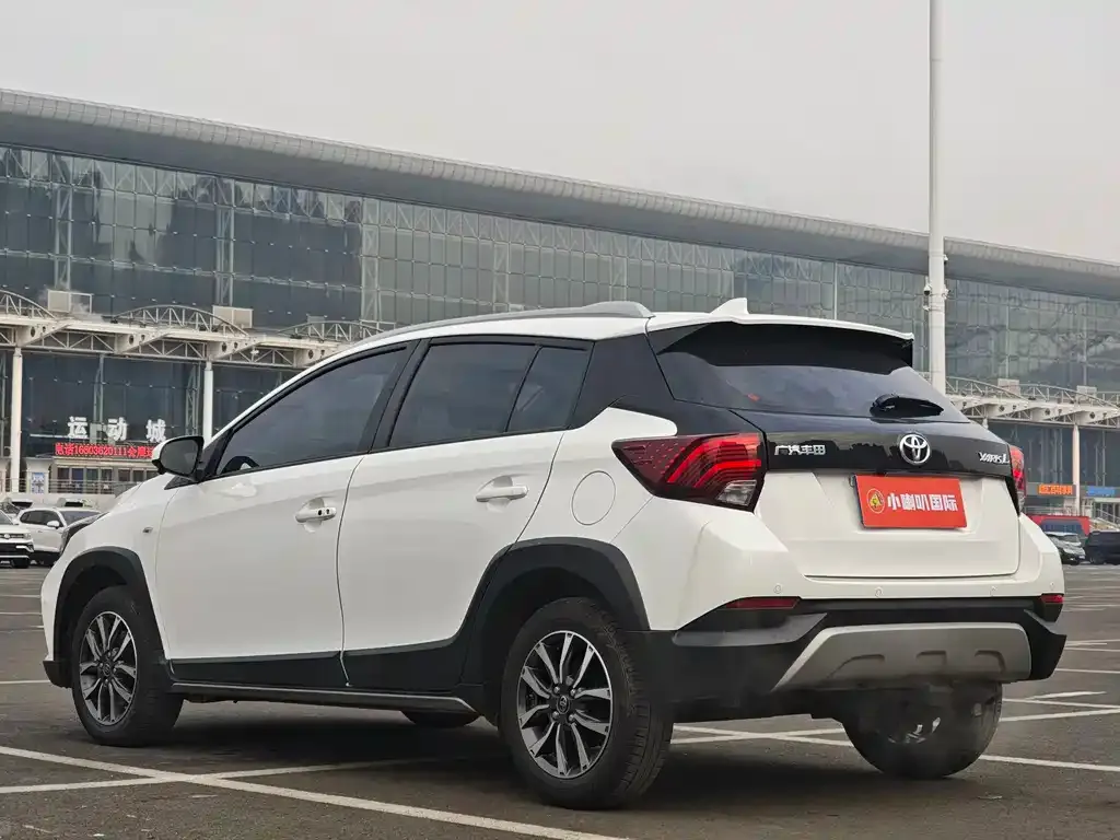 Toyota Yaris L 2022 из CN, фото 6