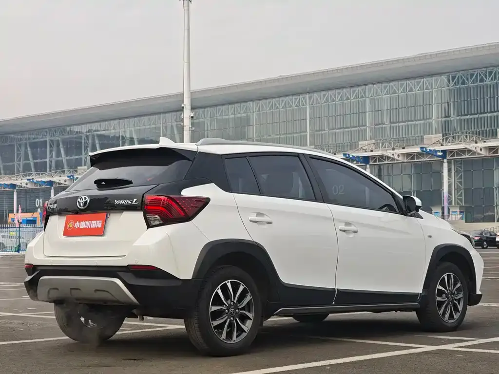 Toyota Yaris L 2022 из CN, фото 9