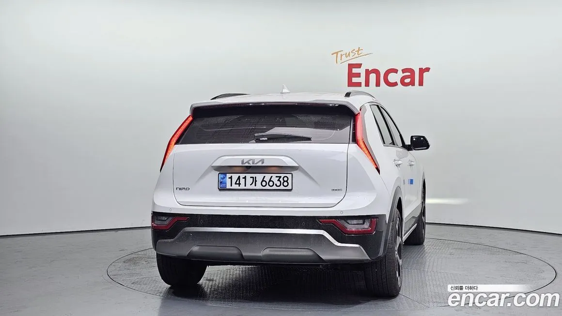 Kia Niro 2024 из KR, фото 2