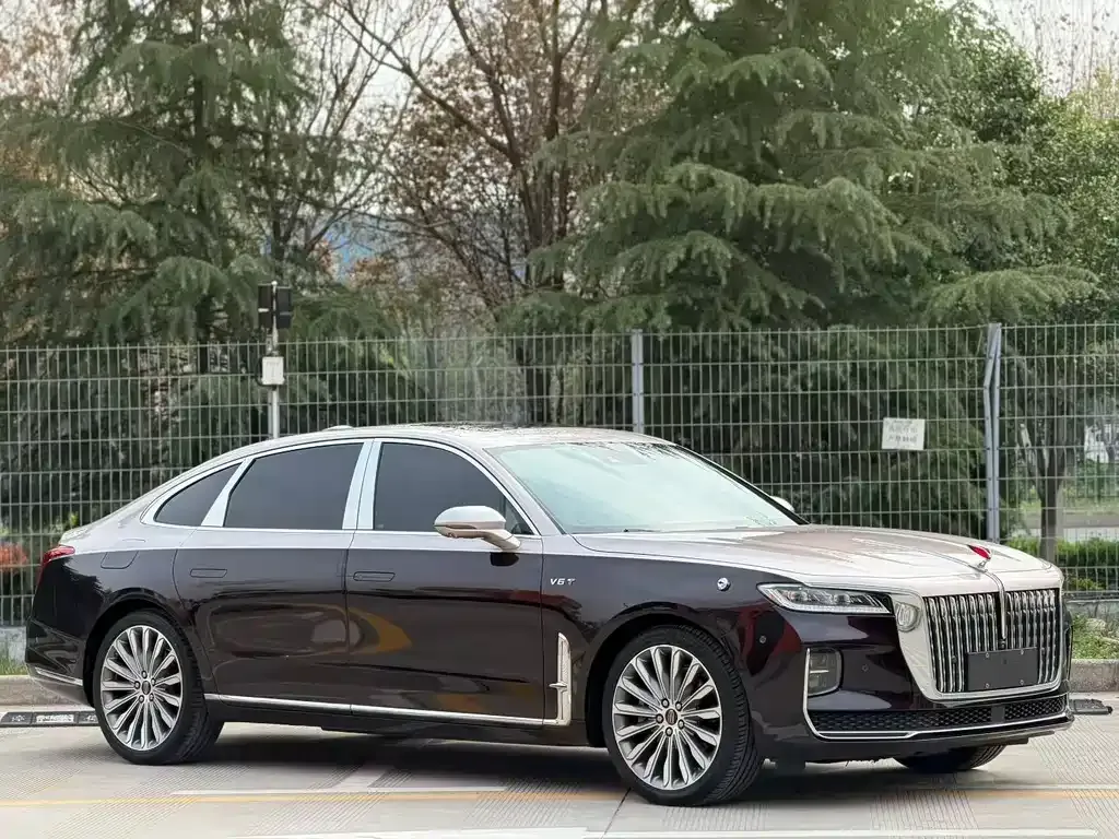 Hongqi H9 — фото 3