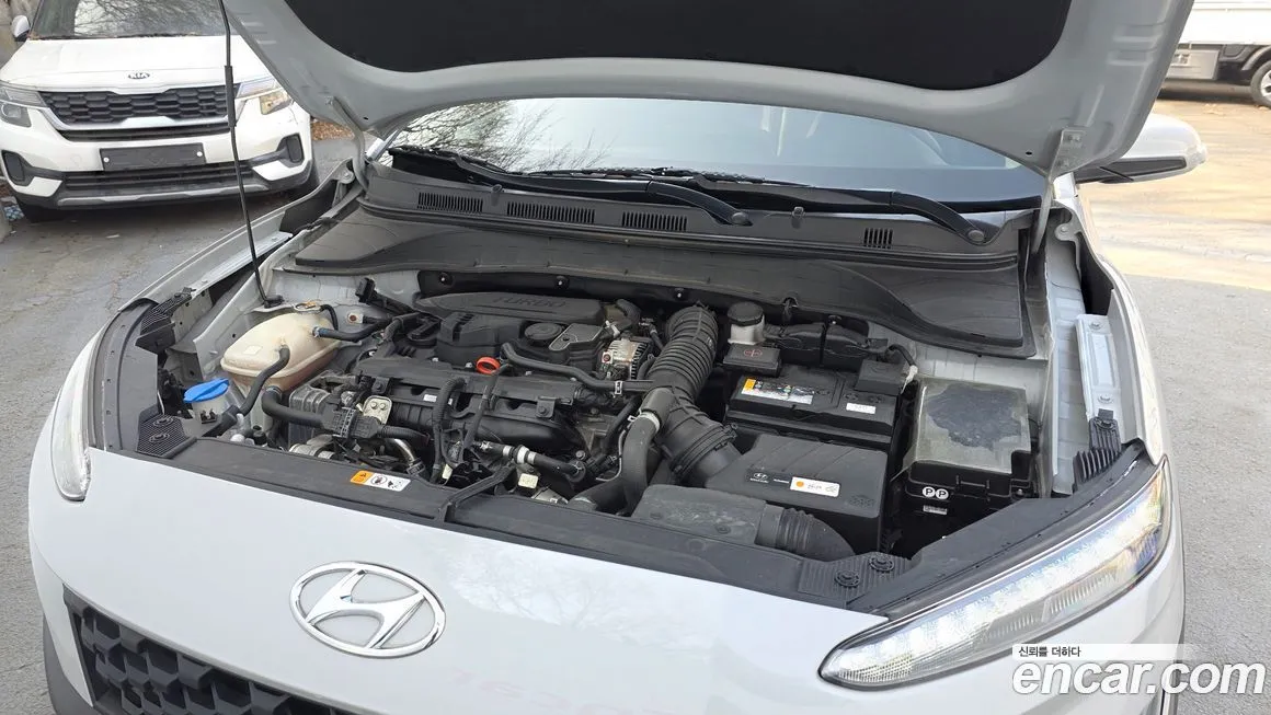 Hyundai Kona 2022 из KR, фото 4