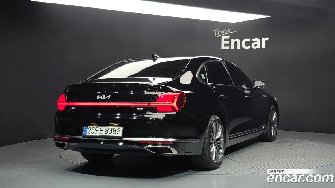 Kia K9 2022 из KR, фото 4