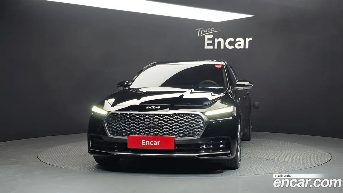 Kia K9 2022 из KR, фото 2