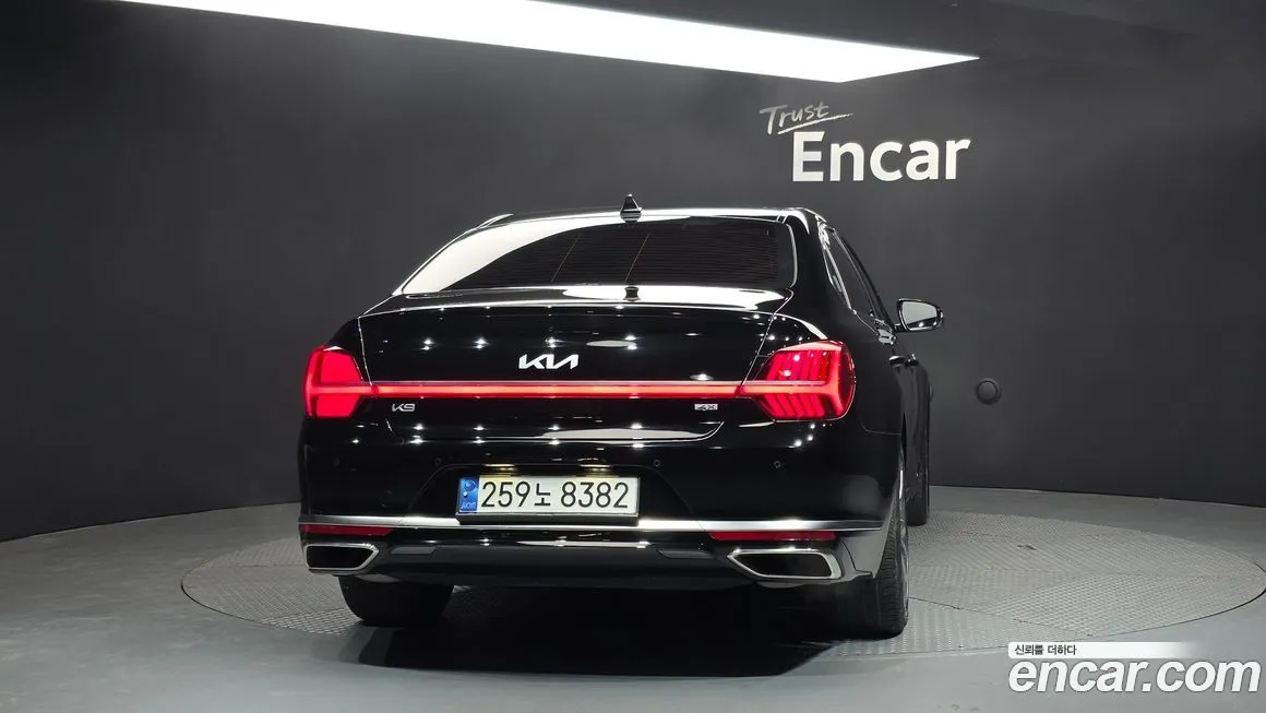 Kia K9 2022 из KR, фото 5
