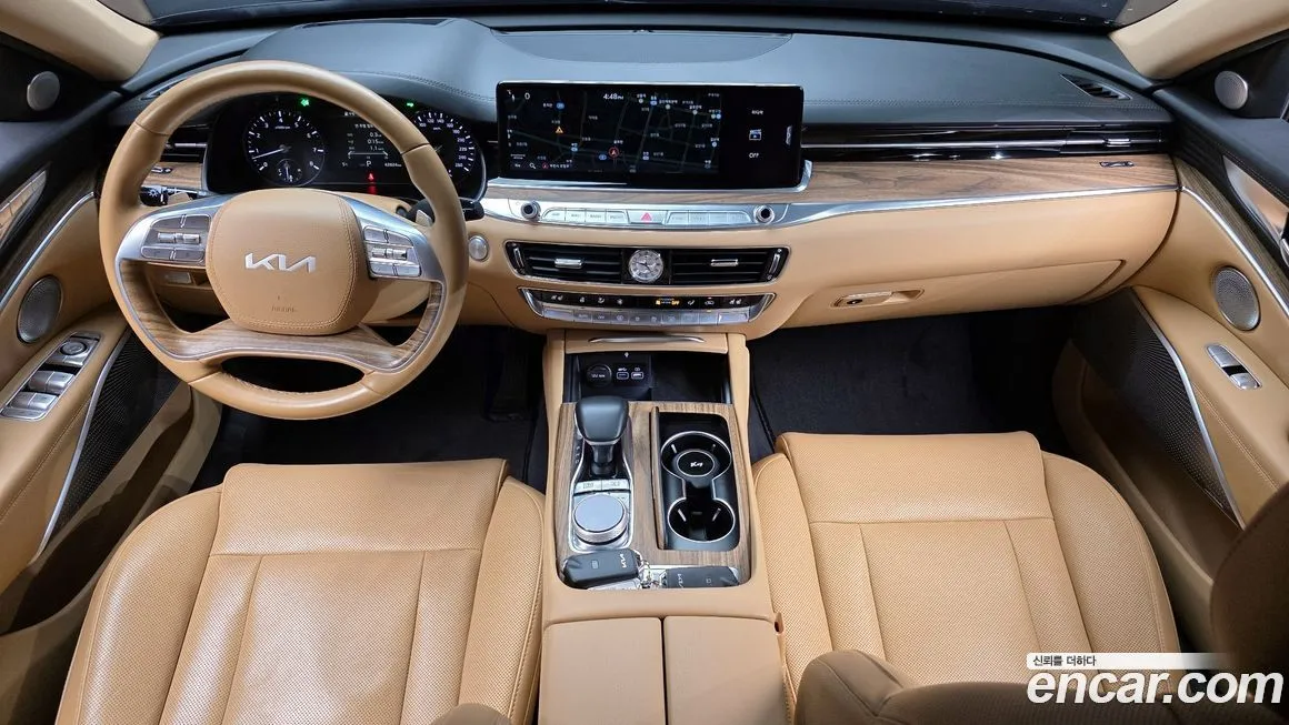 Kia K9 2022 из KR, фото 7