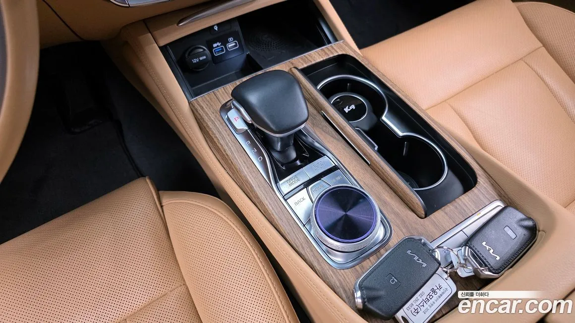 Kia K9 2022 из KR, фото 9