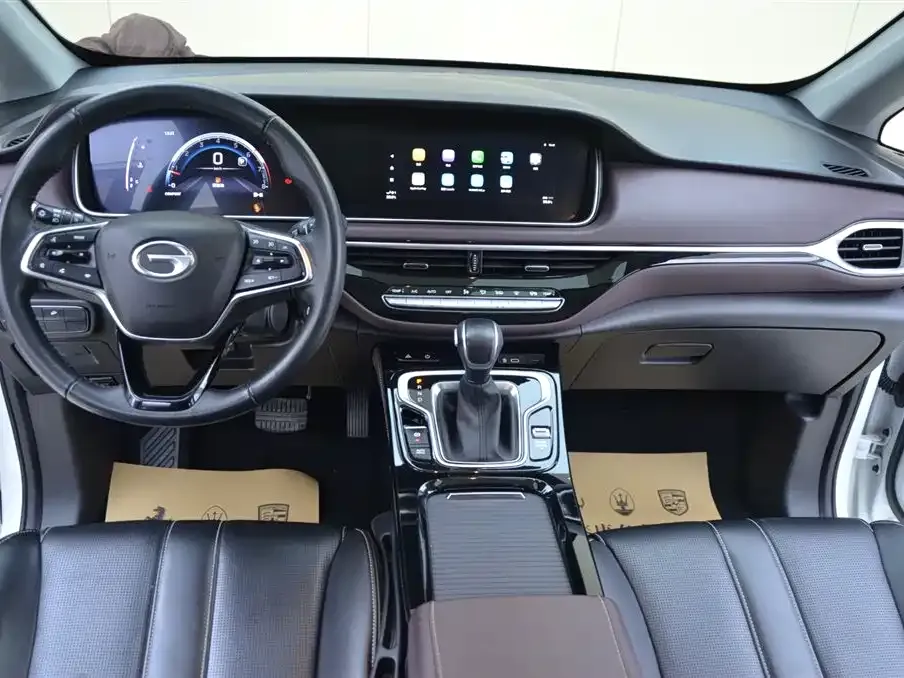 GAC Motor Trumpchi M6 — фото 10
