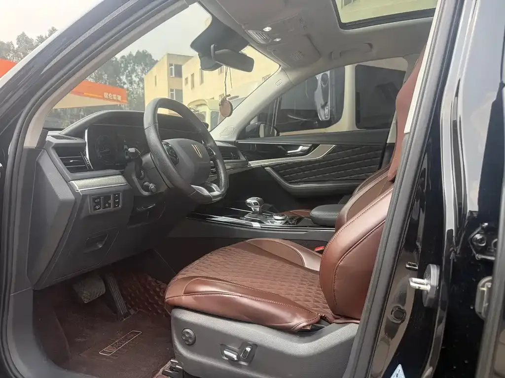 Hongqi HS5 2021 из CN, фото 6