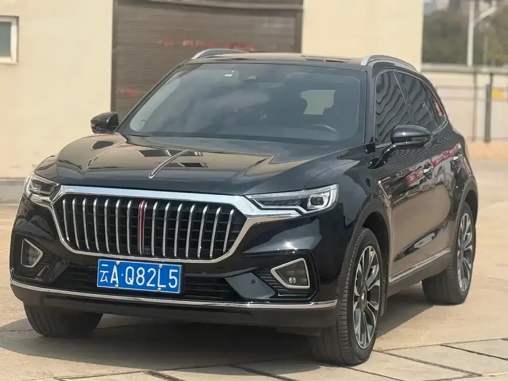 Hongqi HS5 2021 из CN, фото 3