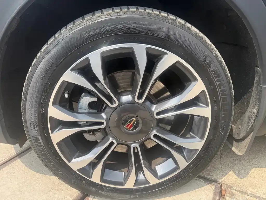 Hongqi HS5 2021 из CN, фото 9