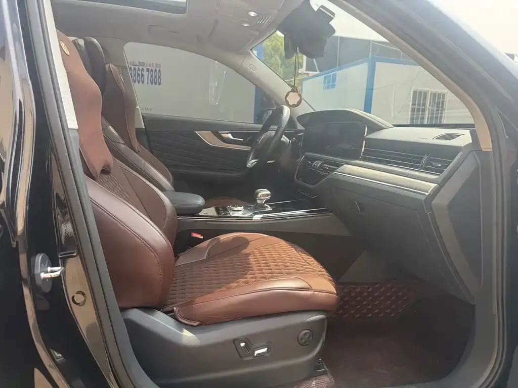 Hongqi HS5 2021 из CN, фото 10