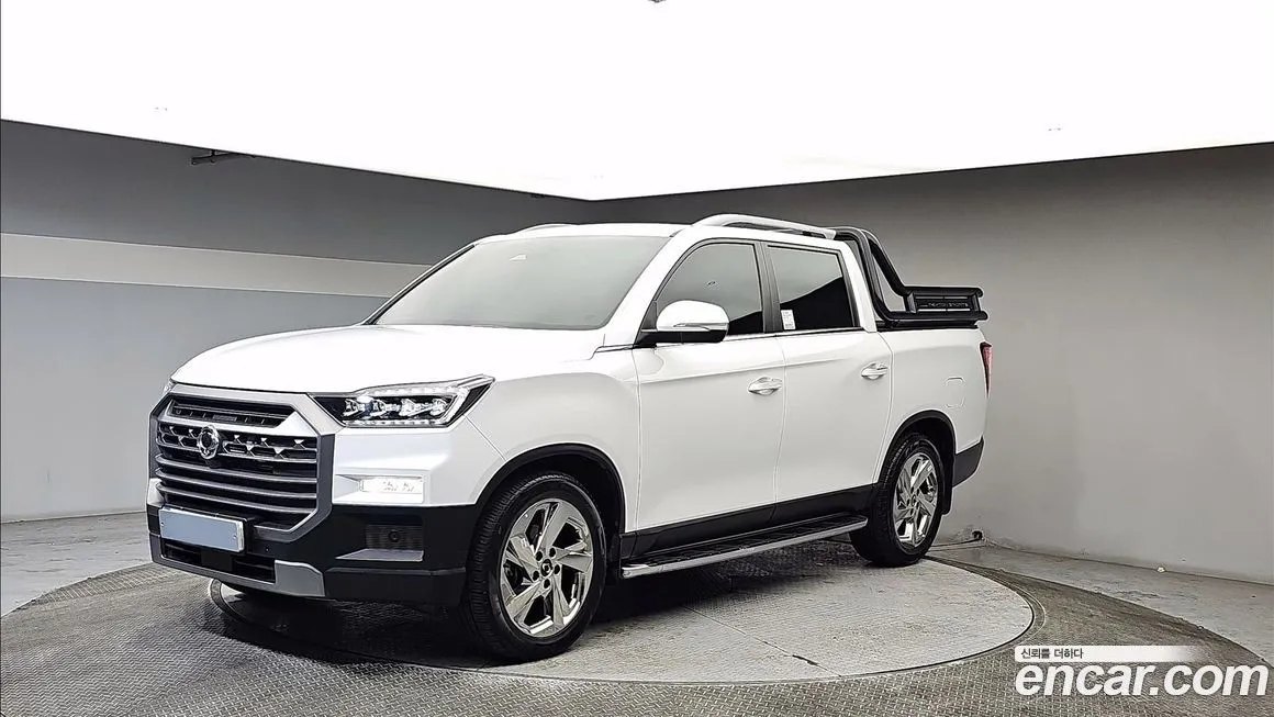 KG Mobility (Ssangyong) Rexton — фото 4