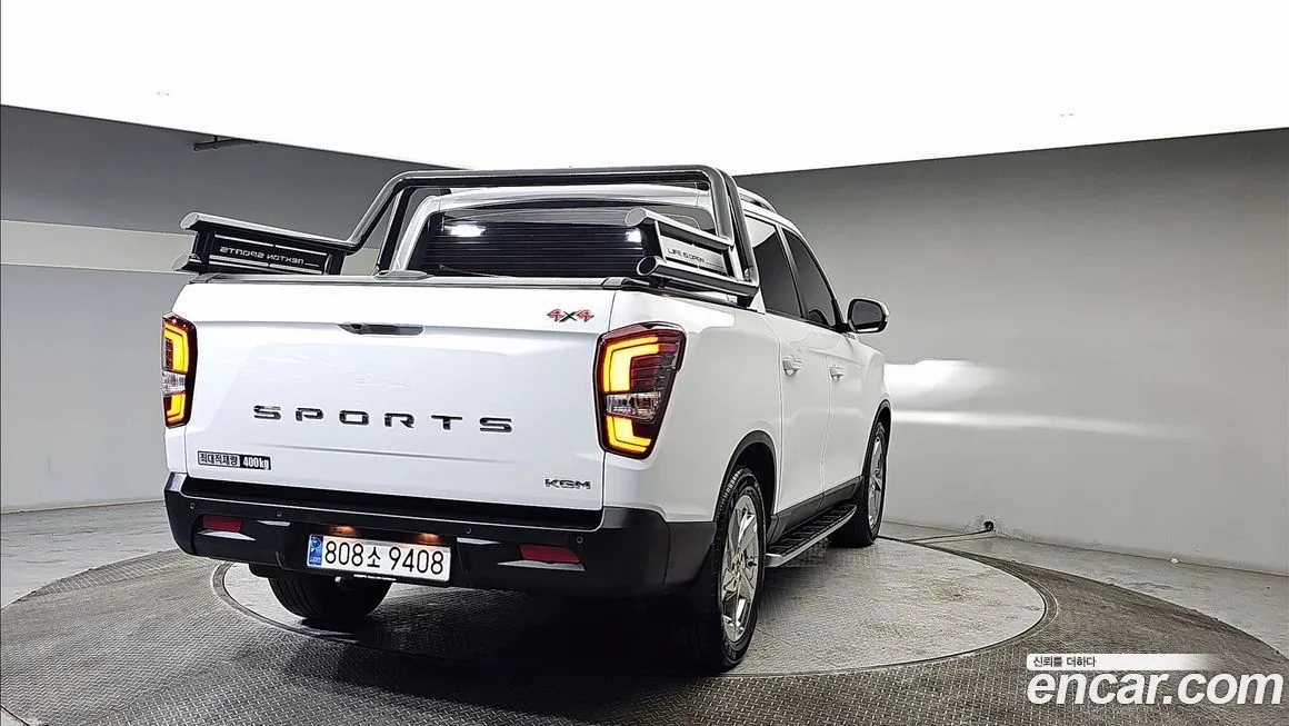 KG Mobility (Ssangyong) Rexton — фото 2