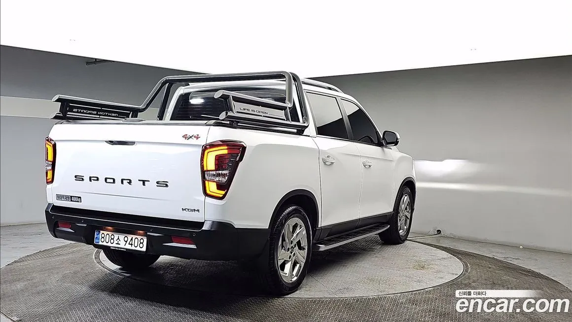 KG Mobility (Ssangyong) Rexton — фото 3