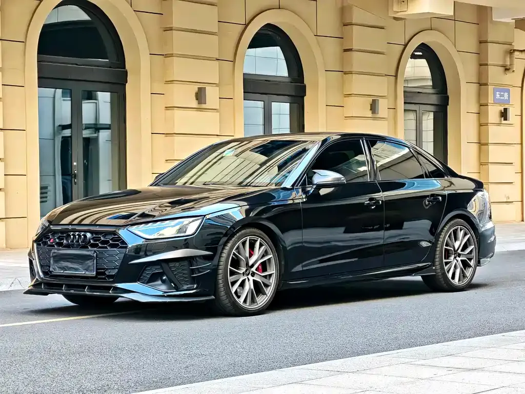 Audi S4 2021 из CN, фото 1