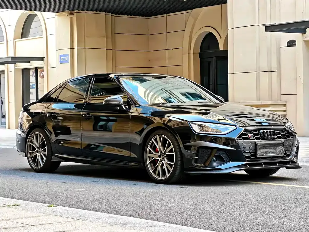 Audi S4 2021 из CN, фото 4