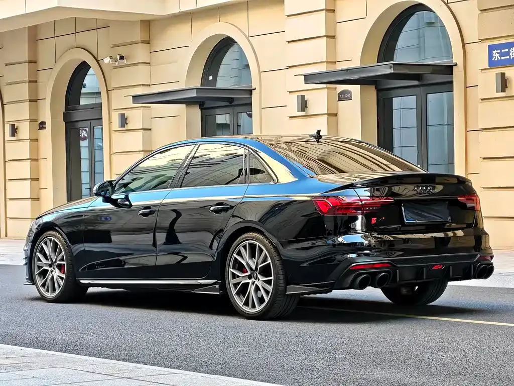 Audi S4 2021 из CN, фото 7