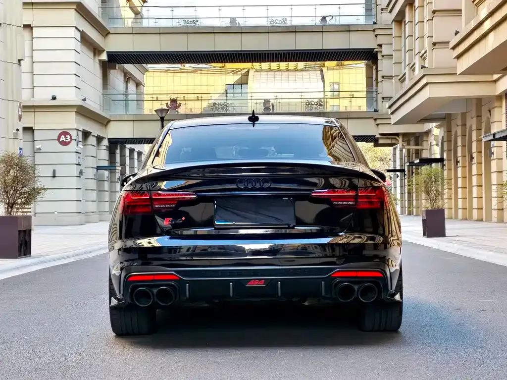 Audi S4 2021 из CN, фото 5