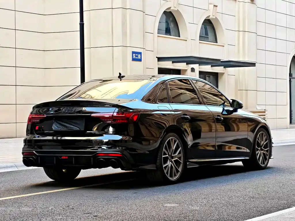 Audi S4 2021 из CN, фото 10
