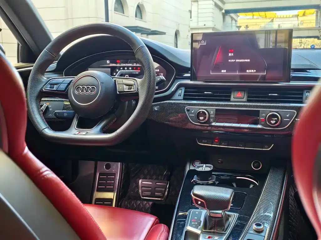 Audi S4 2021 из CN, фото 6