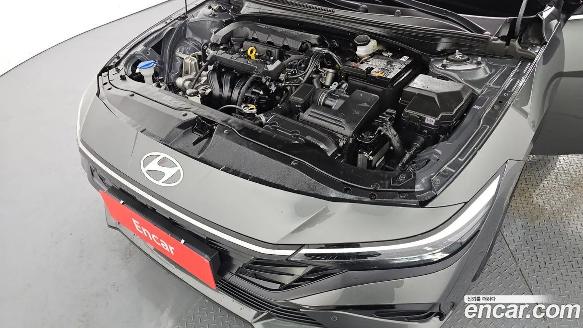 Hyundai AVANTE — фото 8