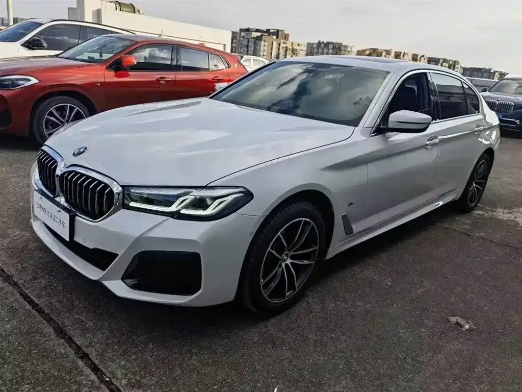 BMW 5 Series 2023 из CN, фото 1